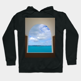 Arch to Paradise in Bermuda Hoodie